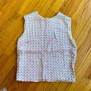Vintage Sequin Top